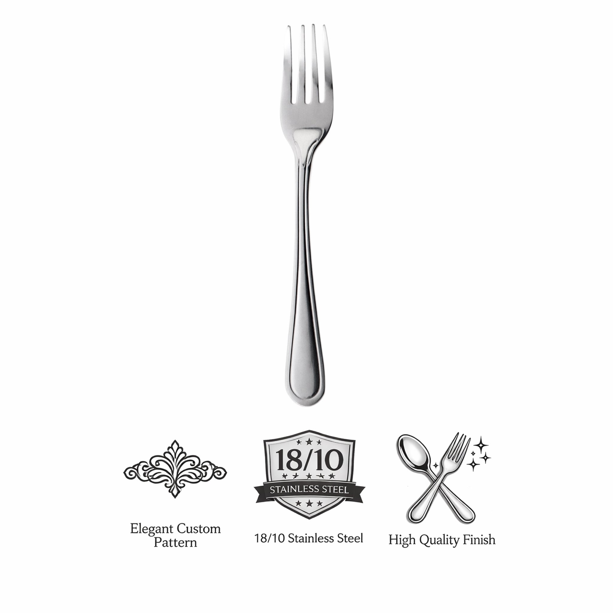 ST. JAMES CUTLERY BRISTOL (880) TABLE FORK 12PK