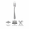 ST. JAMES CUTLERY BRISTOL (880) TABLE FORK 6PK STAINLESS STEEL