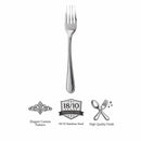 ST. JAMES CUTLERY BRISTOL (880) TABLE FORK 4PK HANG CARD