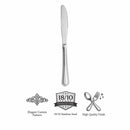 ST. JAMES CUTLERY BRISTOL (880) TABLE KNIFE 6PK STAINLESS STEEL