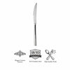 ST. JAMES CUTLERY CAMBRIDGE 18/10 STEAK KNIFE 2PC HANG PACK