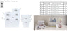 REGENT STOREAWAY PLASTIC CLIP DEEP BOX LARGE, CLEAR & GREY, 355X280X160MM