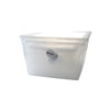 REGENT STOREAWAY CLEAR PLASTIC NEST AND LID STORAGE BOXES 1.3L l 2.1L l 4L l 6L, 4 PIECE VALUE PACK