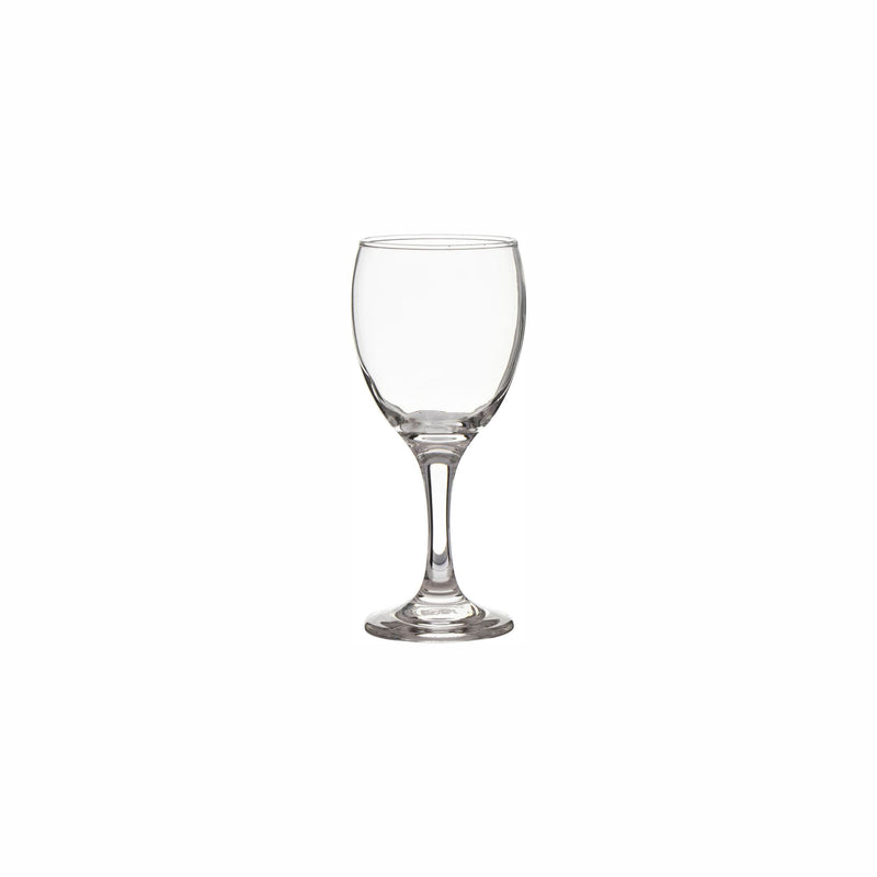 REGENT STEMMED WINE GLASS, (250ML) BULK