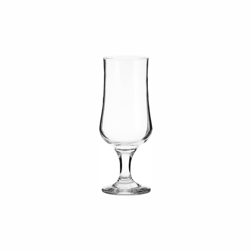 REGENT BLOOM STEMMED BEER GLASS, (370ML) BULK