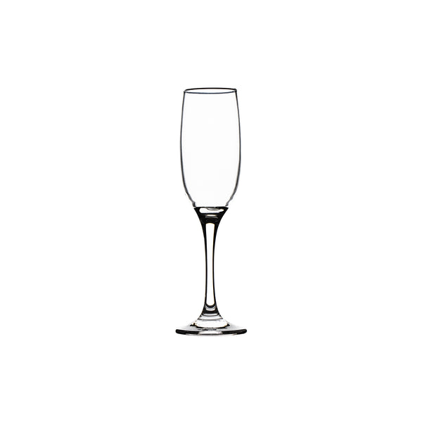 REGENT SUPERIOR STEMMED CHAMPAGNE FLUTE GLASS, (190ML) BULK