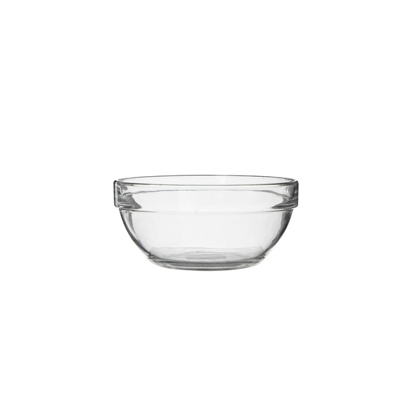 REGENT STACKING GLASS BOWL, 1LT (80X165MM DIA)