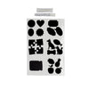REGENT WRITE-ON CHALKBOARD LABEL 22PK SET, (INCLUDES 20 LABELS, 1 LIQUID CHALK PEN, 1 CHALK STICK)