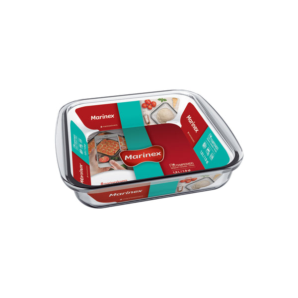MARINEX SQUARE ROASTER, 1.8LT (248X222X52MM)