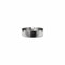 REGENT ASHTRAY ROUND STAINLESS STEEL HEAVY DUTY STACKABLE, (100MM:DX30MM)