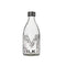 CONSOL M FOR MILK BOTTLE TYPOGRAPHY WITH NEW STAINLESS STEEL LID, 1LT (247X100MM DIA)
