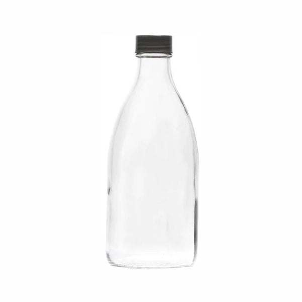 CONSOL MULTI-PURPOSE BOTTLE WITH NEW GREY PLASTIC LID, 1LT (247X100MM DIA)