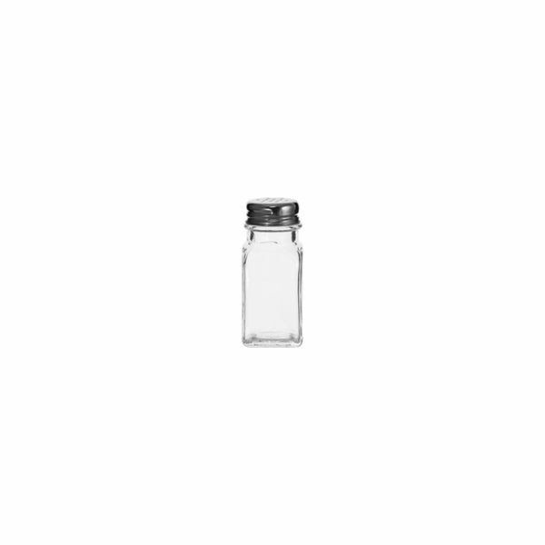 REGENT CLEOPATRA SALT & PEPPER GLASS SHAKERS, 70ML (90X40X40MM) [BULK CATERING]