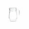 REGENT GLASS WATER JUG WITH CLEAR LID, 1.6L (205X160X120MM DIA) [CATERING]