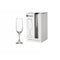 REGENT STEMMED CHAMPAGNE FLUTE 4 PACK, (215ML)