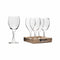 REGENT STEMMED RED WINE GLASS 4 PACK TRAY, (300ML)