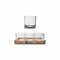 REGENT WHISKEY GLASS TUMBLER 6 PACK TRAY, (265ML)