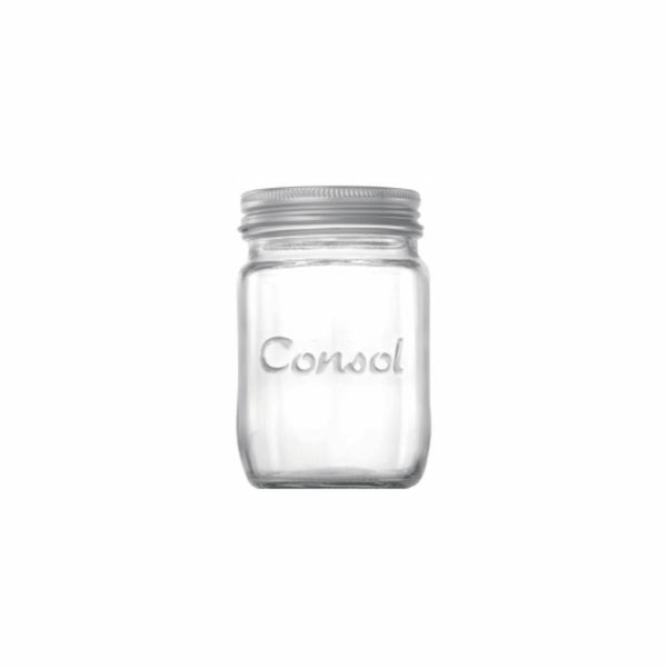 CONSOL PRESERVE JAR 500ML, (118X100MM DIA)