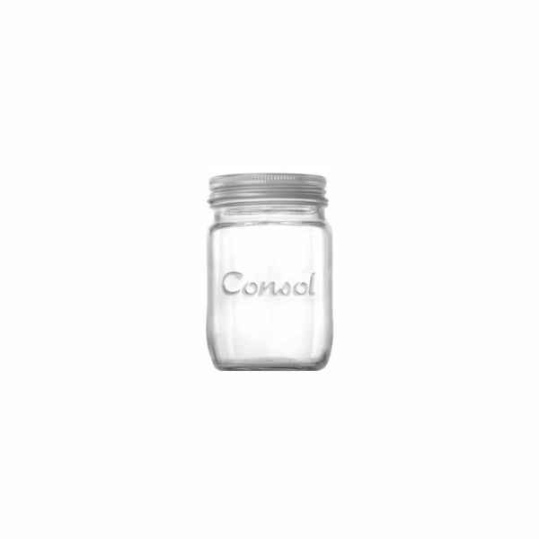 CONSOL JAR PRESERVE, 250ML (102X69MM DIA)