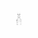 REGENT GLASS PERFUME BOTTLE CYLINDRICAL WITH BALL STOPPER, 120ML (135X57MM DIA)