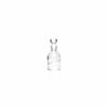 REGENT GLASS PERFUME BOTTLE CYLINDRICAL WITH BALL STOPPER, 120ML (135X57MM DIA)