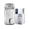 CONSOL SORRENTO CLIP-TOP BEVERAGE DISPENSER, 3.6L