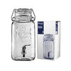 CONSOL SORRENTO CLIP-TOP BEVERAGE DISPENSER, 3.6LT (315X140X140MM)