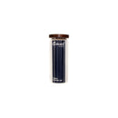 CONSOL ROUND RIBBED CANISTER WITH ACACIA LID, 1LT (215X90MM DIA)