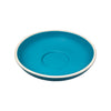 REGENT STONEWARE ESPRESSO SAUCER MATT BLUE (118MM:DIA) EA.