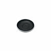 REGENT STONEWARE ESPRESSO SAUCER MATT BLACK, (118MM DIA) EA.