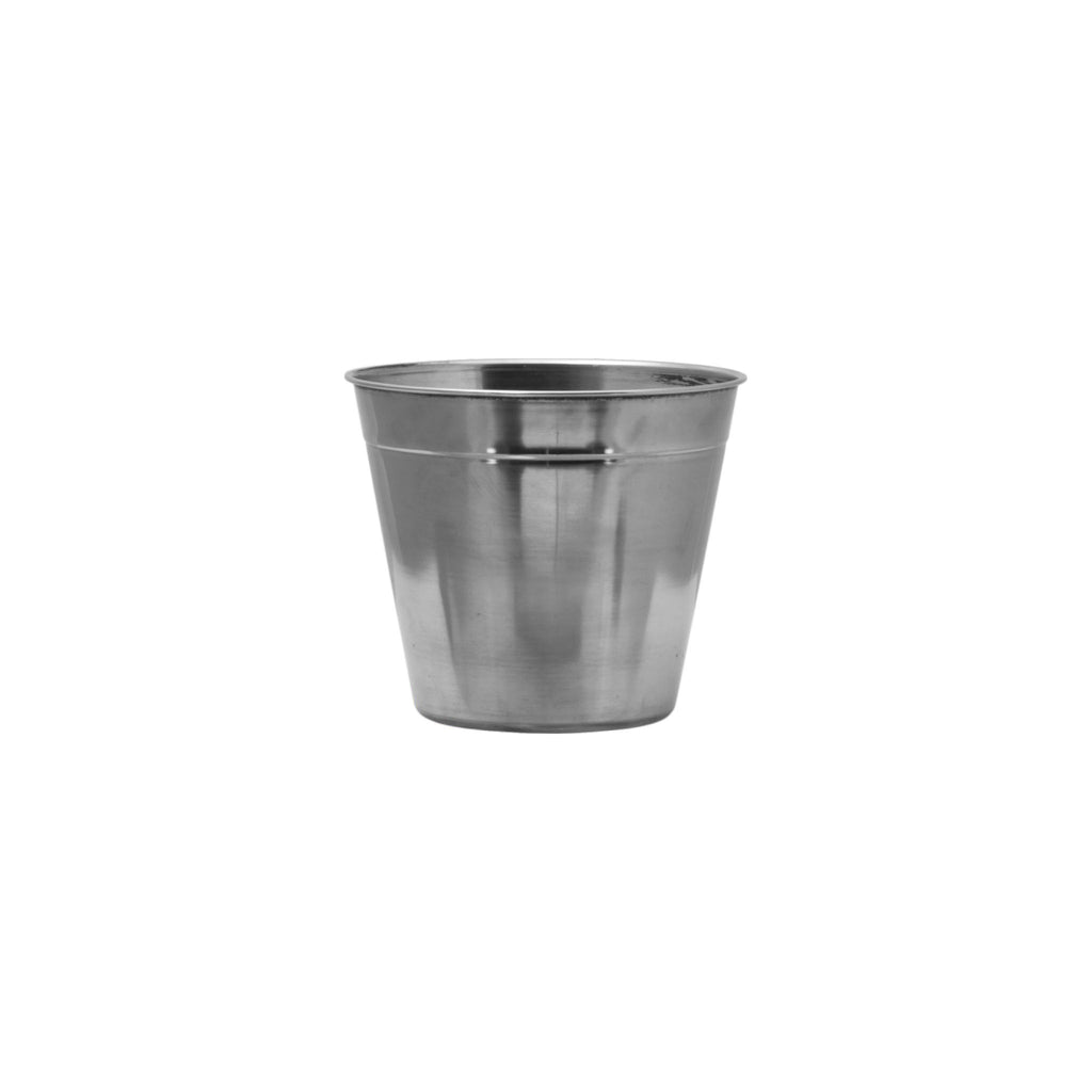 BAR BUTLER ICE BUCKET WITHOUT HANDLES ST STEEL, 1LT (135X140MM DIA)