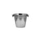 BAR BUTLER ICE BUCKET WITH KNOB HANDLES ST STEEL, 1LT (135X140MM DIA)