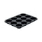 REGENT BAKEWARE MUFFIN PAN 12 CUP, (350X265X28MM)