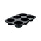 REGENT BAKEWARE JUMBO MUFFIN PAN 6 CUP, (320X215X38MM)