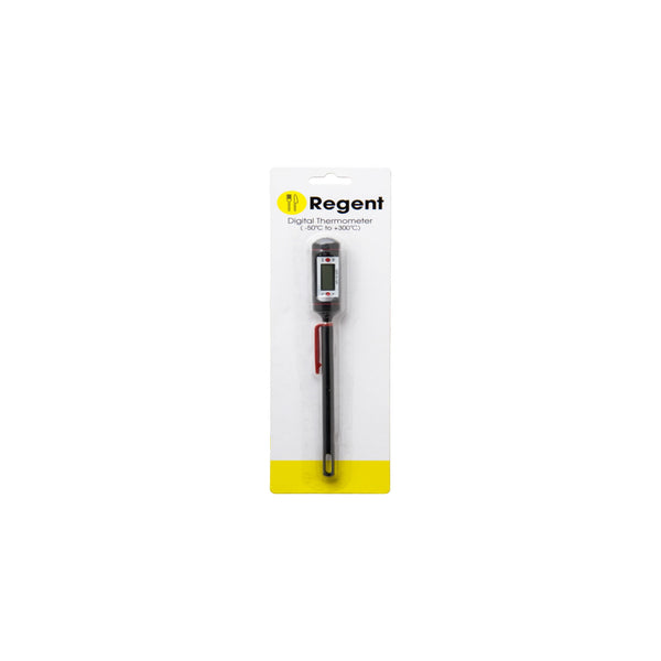 REGENT DIGITAL THERMOMETER -50 DEG. C TO +300 DEG. C, (180X20X20MM)