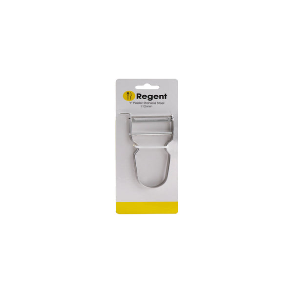 REGENT KITCHEN Y PEELER STAINLESS STEEL, (130X63MM)
