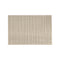 REGENT PLACEMAT WOVEN PVC BLACK/WHITE, (450X300MM)