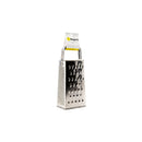 REGENT KITCHEN GRATER 4-SIDED CHROME PLATED, (210X65X90MM)