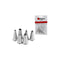 REGENT BAKEWARE ICING NOZZLE 6 PIECE SET, (30MMX20MM DIA)