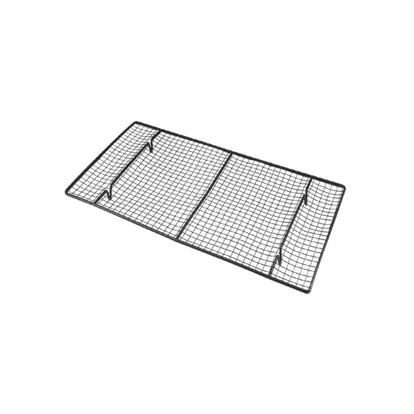 REGENT BAKEWARE RECT. COOLING RACK BLACK, (410X245X60MM)