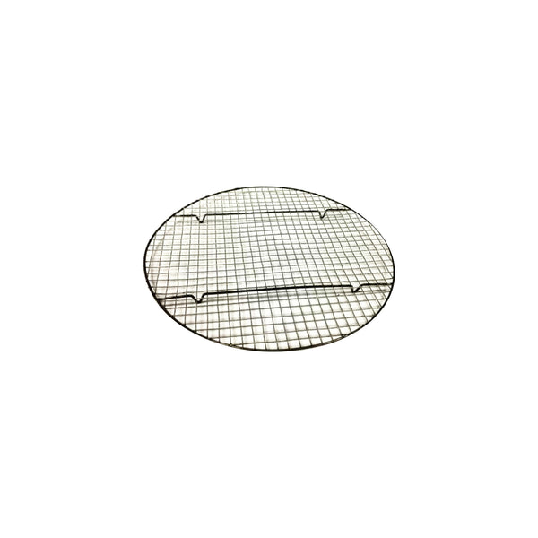 REGENT BAKEWARE ROUND COOLING RACK BLACK, (280MM DIAX15MM)