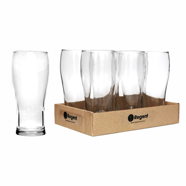 REGENT BAVARIA BEER GLASS 6 PACK, (570ML)