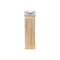 REGENT KITCHEN SKEWERS BAMBOO 100PC, (250X2.5MM DIA)