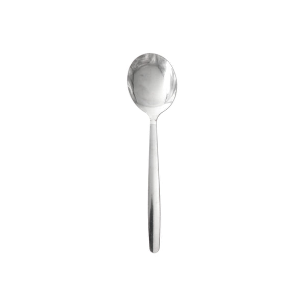 REGENT CUTLERY AUSTWIND (ELOFF) SOUP SPOON ST STEEL, 1 DOZ