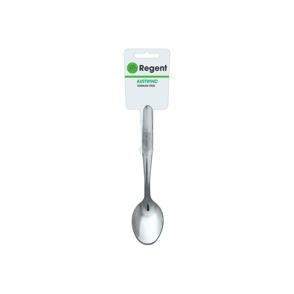 REGENT CUTLERY AUSTWIND (ELOFF) TEASPOON ST STEEL, 4PC HANG PACK