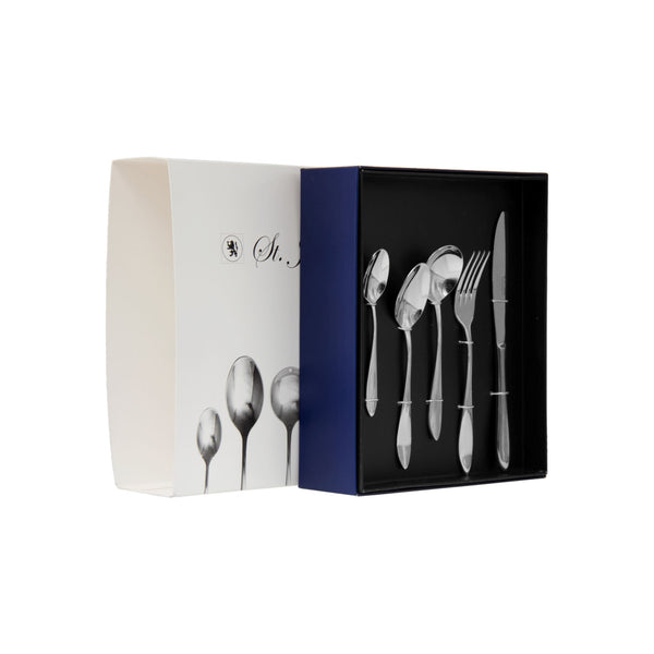 ST. JAMES CUTLERY KENSINGTON 30 PIECE IN CARDBOARD GIFT BOXED SET