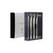 ST. JAMES CUTLERY KENSINGTON 4 PIECE STEAK KNIVES IN GIFT BOX