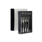 ST. JAMES CUTLERY KENSINGTON 4 PIECE STEAK FORKS IN A GIFT BOX