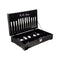 ST. JAMES CUTLERY OXFORD 112 PIECE SET IN WOODEN CANTEEN