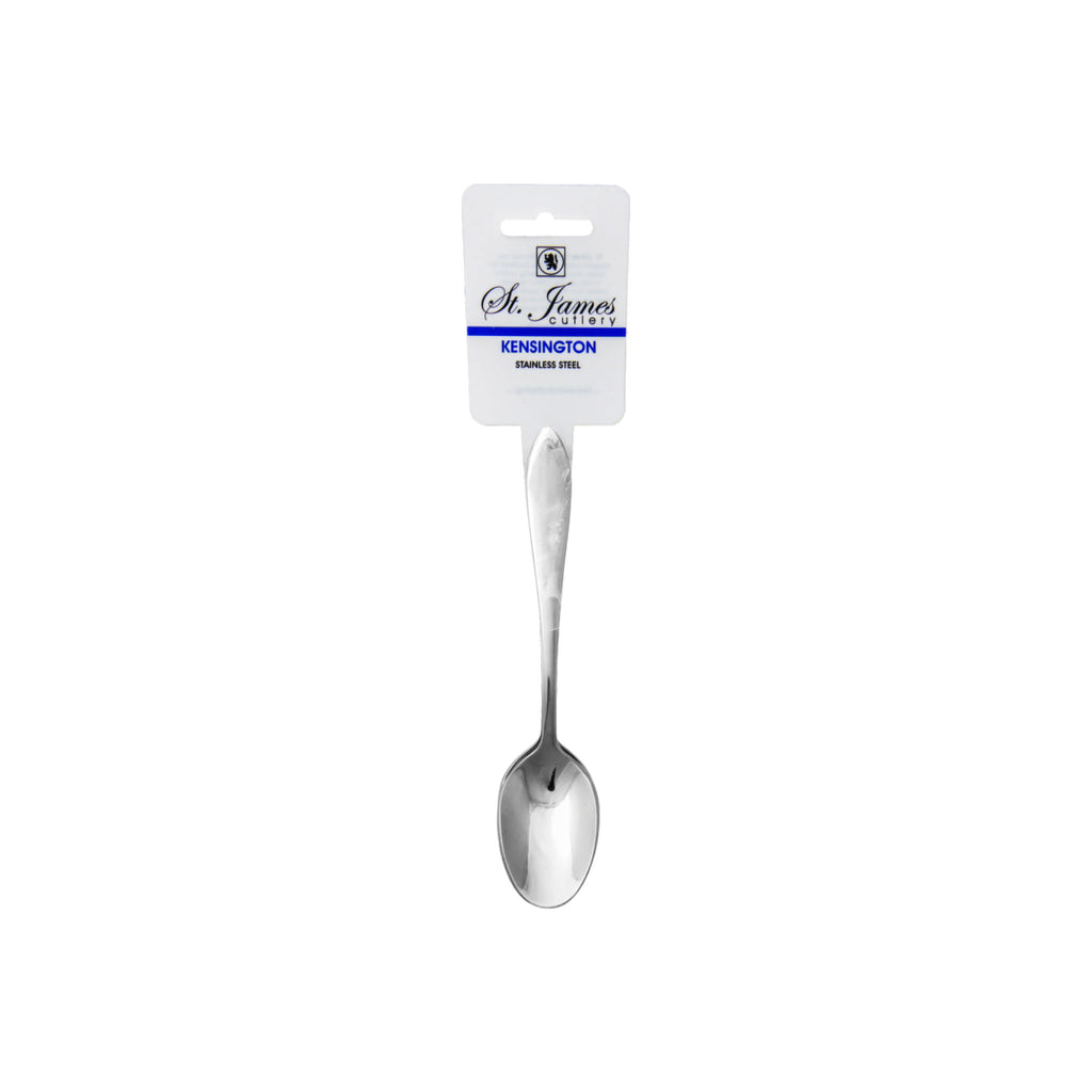 ST. JAMES CUTLERY KENSINGTON TEASPOON 4PK HANG CARD